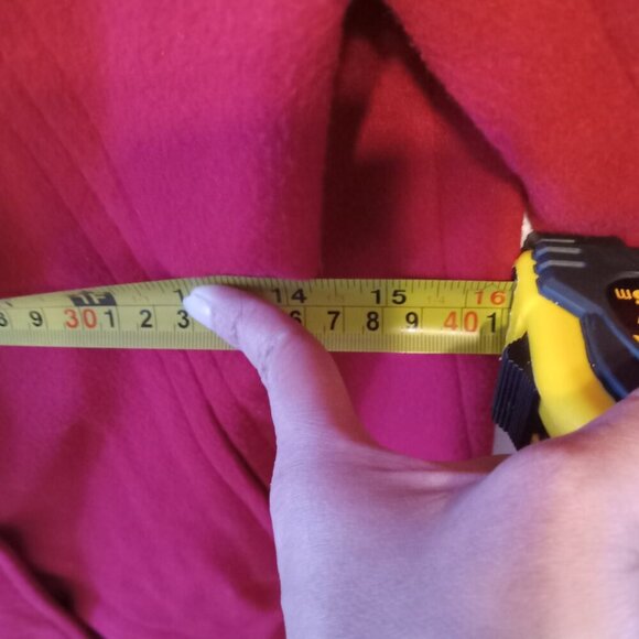 B&Z- European style long red coat size 40 (S) - Picture 3 of 6